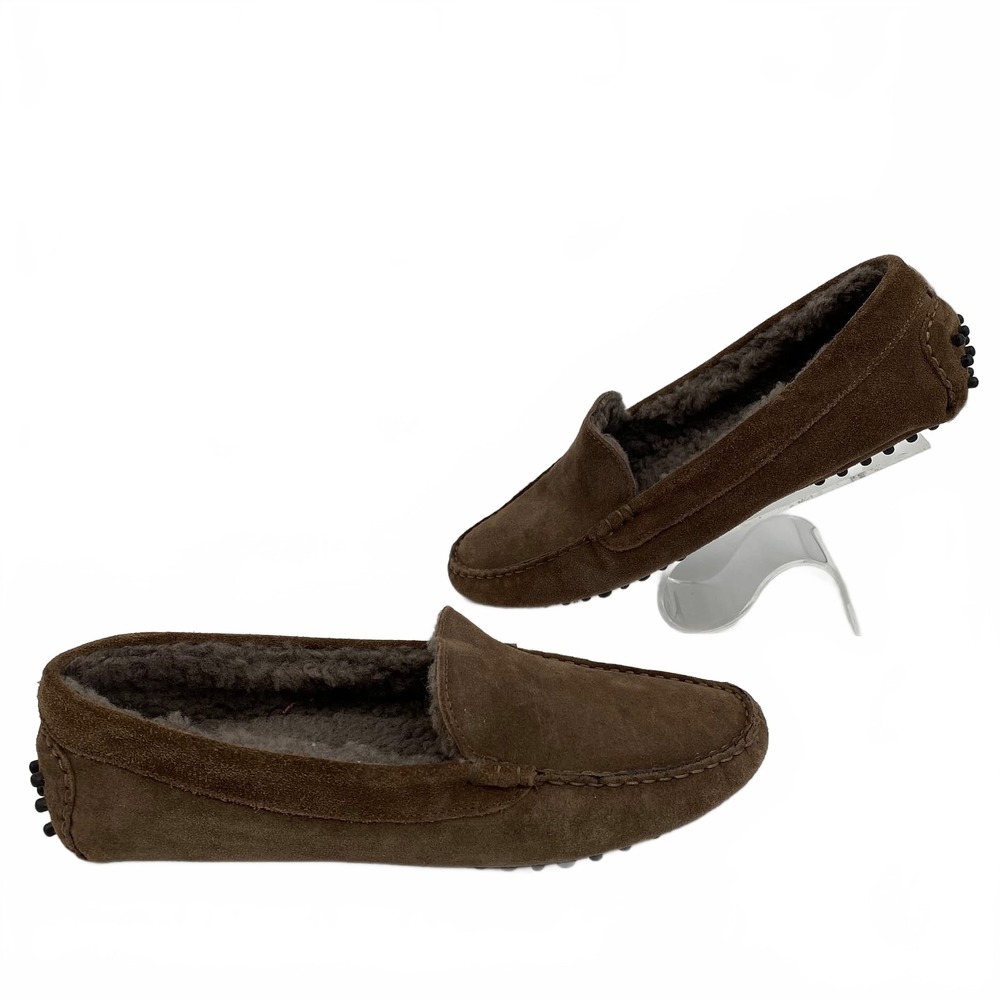 M. Gemi Brown Slip-On Slippers | Womens 43EU